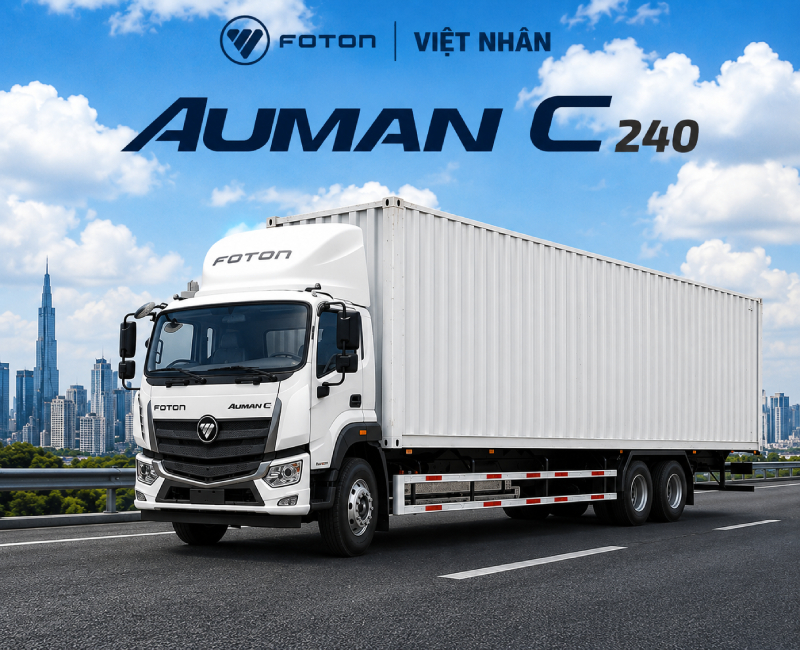 Xe tải Foton Auman C240