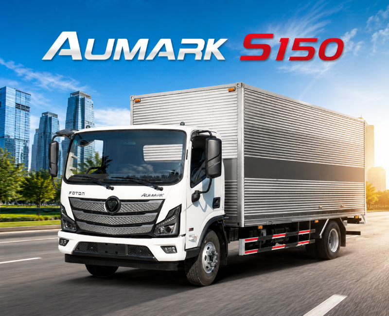 Foton Aumark S150 thùng 8m6