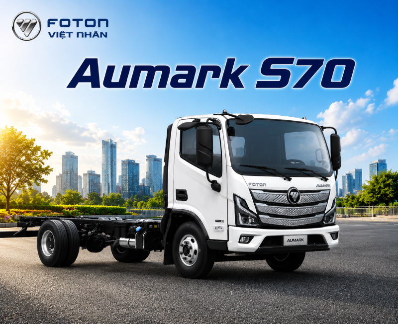 Xe tải Foton Aumark S70