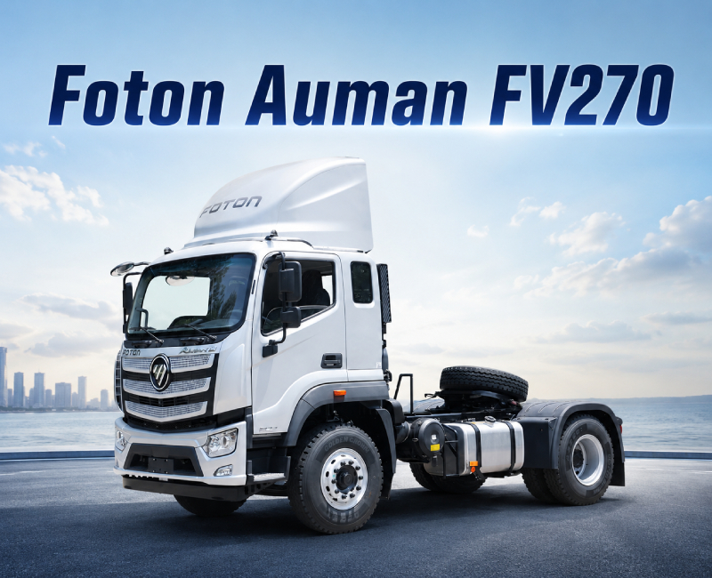 Xe đầu kéo 1 cầu Foton Auman FV270