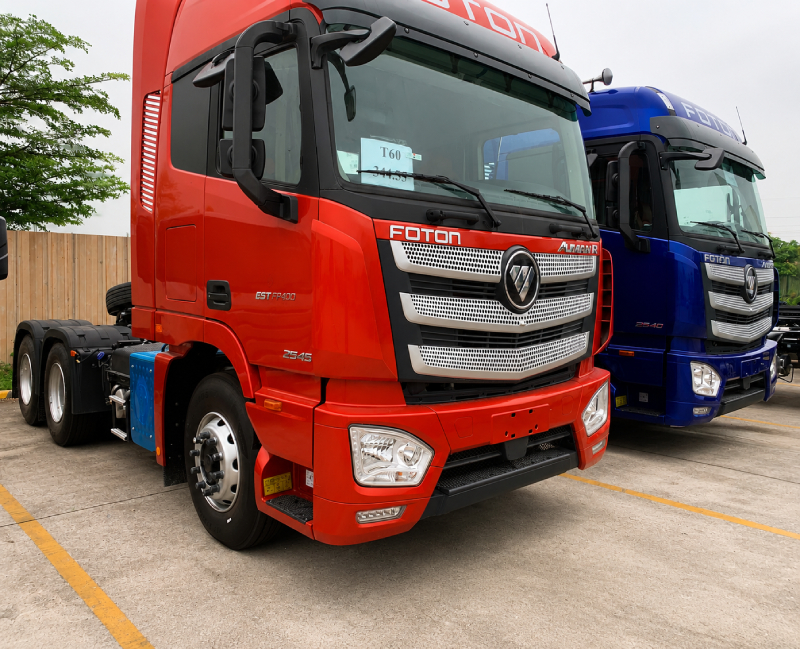 Giá đầu kéo Foton FV400