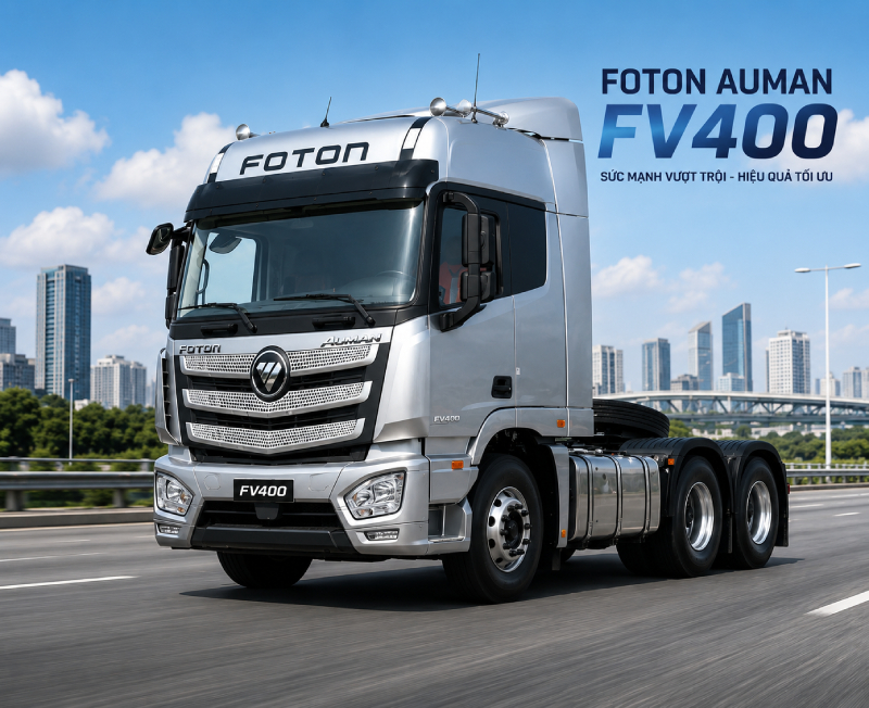 Đầu kéo Foton Auman FV400