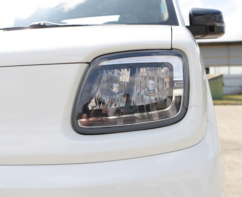 Hệ thống đèn pha Halogen kết hợp đèn LED