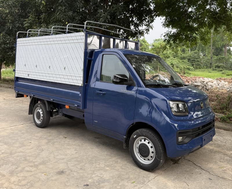 xe tải foton wonder thùng mui bạt