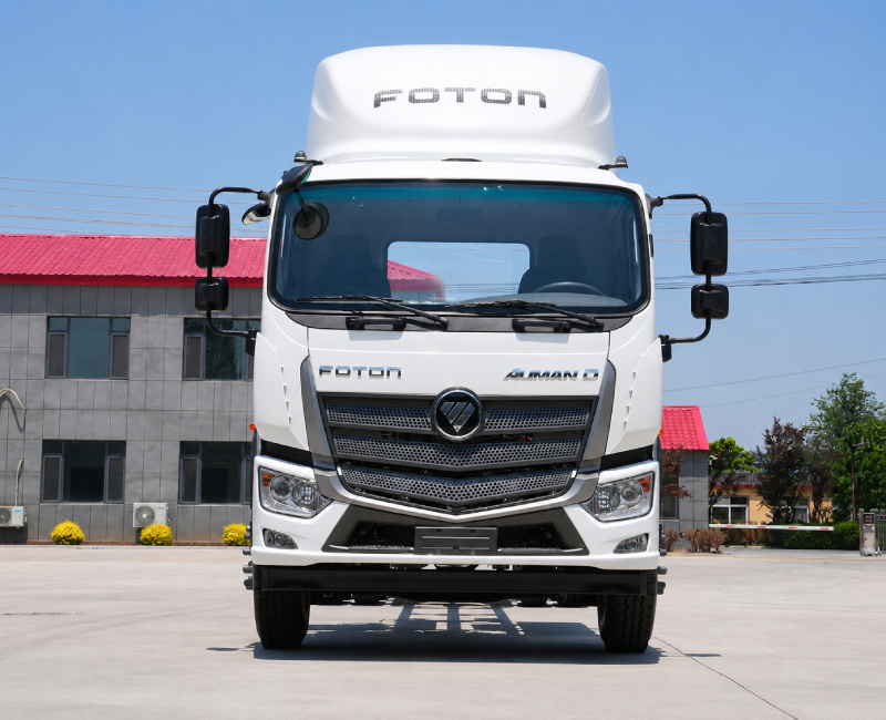 Ngoại thất xe tải Auman C240