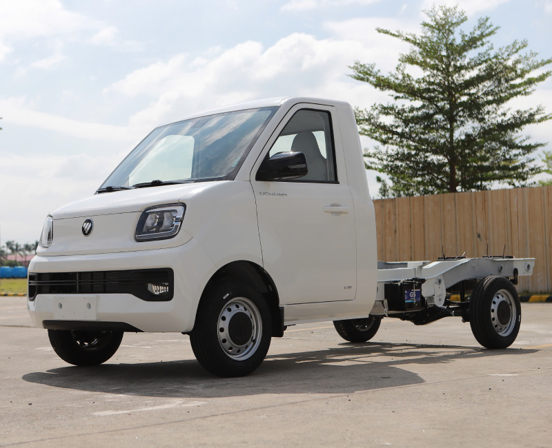 Ngoại thất xe tải Foton Wonder