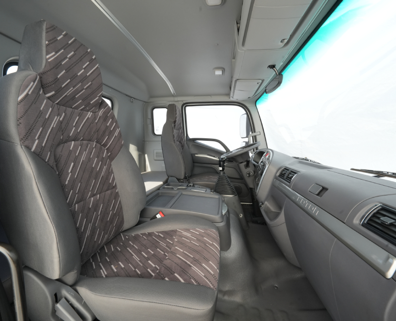 Nội thất xe tải Auman C240
