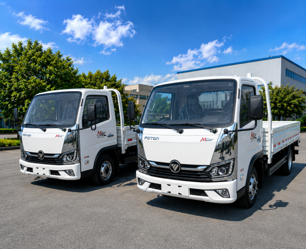 Xe tải Aumark X25L thùng 4m4