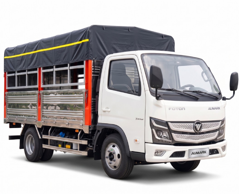 Foton Aumark thùng mui bạt
