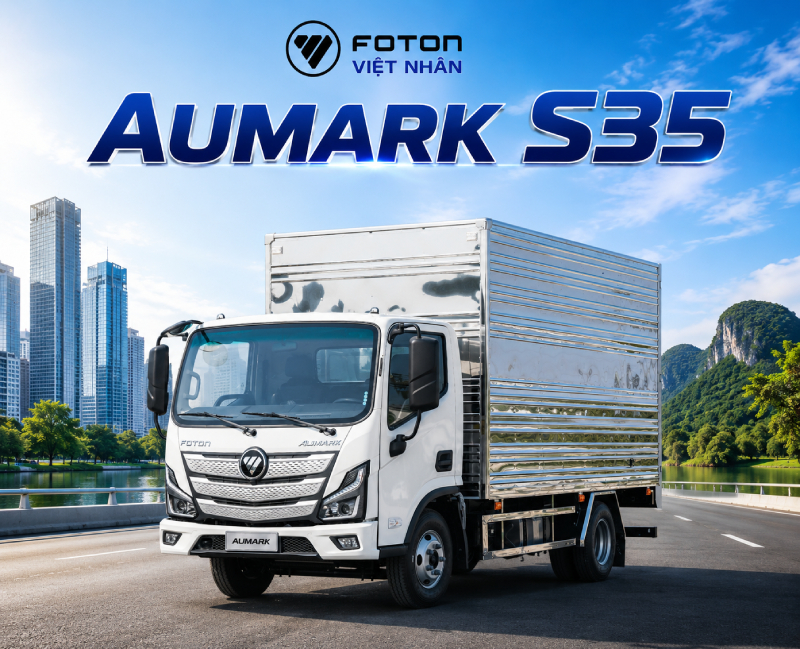 Foton Aumark S35 có giá bán hợp lý